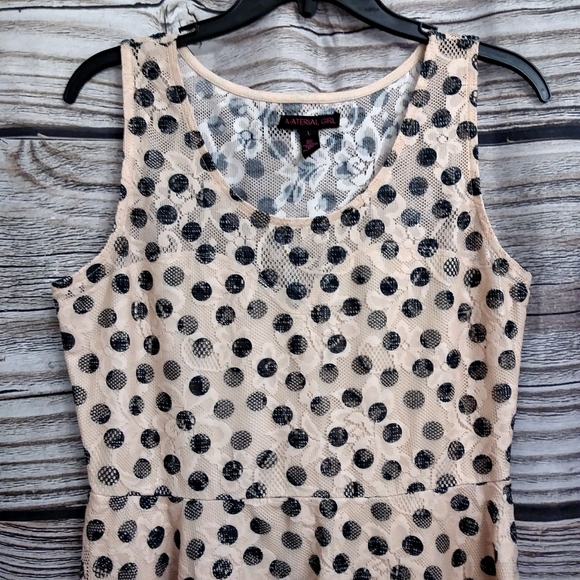 Skater Dress Floral Lace Ove… - Picture 4 of 12